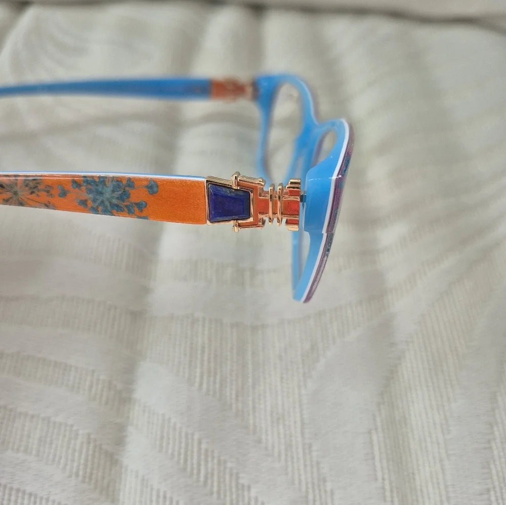 Coco Song Women's Eyeglasses CV159 Stone Pavilion Col 4 51/17/140 NEW With Case